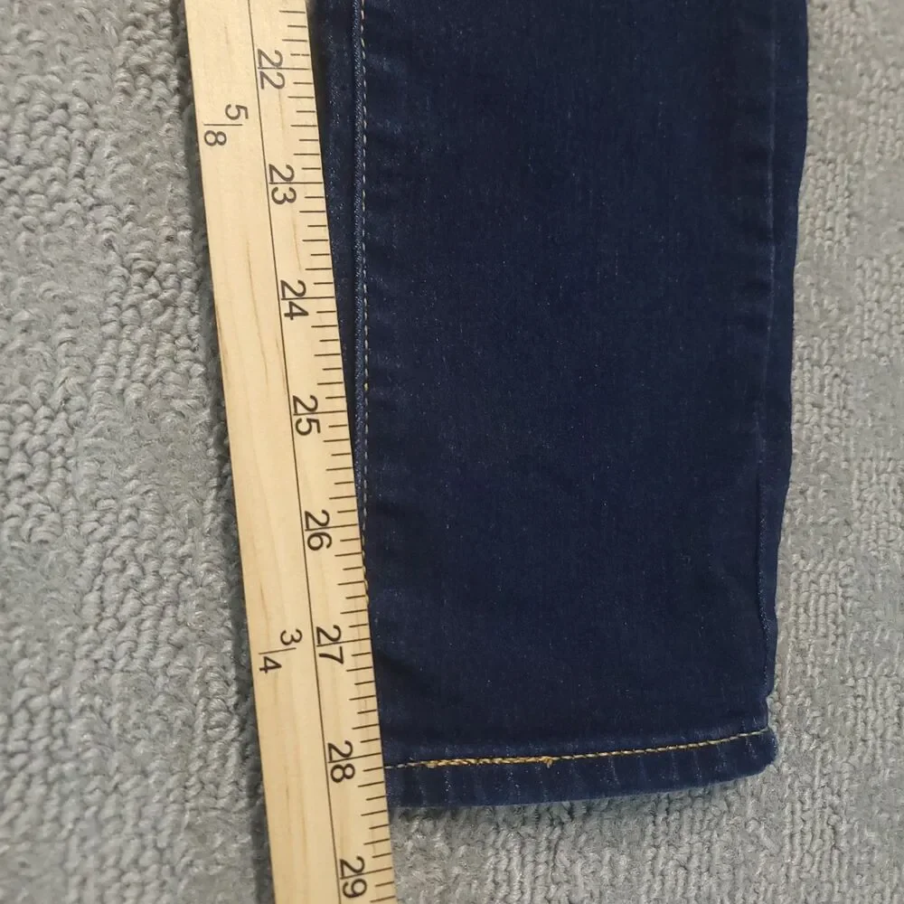 Levis 311 Shaping Skinny Jeans Womens Size 27 Mid Rise Blue Stretch Denim Pants